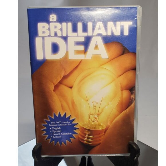 A Brilliant Idea DVD 2005 Nick Holonyak Jr - Picture 1 of 5